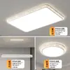 Luz de Teto LED Nova para Quarto de Casal 6 Luzes de Teto LED Simples para Sala de Estar Sala de Jantar Varanda Iluminação Estilo Moderno Minimalista