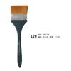 Escova de placa de nylon pincel para guache acrílico pintura a óleo pincel de arte pintado à mão pintura de parede pincel de base cerdas do pincel haste curta pincel para placa de pintura a óleo