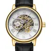 Ver Leo Lai transfronterizo hueco a través del fondo mecánico relojes de comercio exterior relojes mecánicos no automáticos mecánicos para hombre venta al por mayor