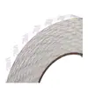 Cinta de espuma PE de vinilo verde de fábrica de 1.0 mm de espesor con adhesivo de doble cara, a prueba de polvo, amortiguadora de golpes, esponja fuerte, procesamiento mayorista