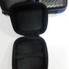 Estuche de almacenamiento para audífonos neutro, bolsa cuadrada para audífonos, embalaje para cable de datos, embalaje digital, bolsa de almacenamiento para audífonos de PU, bolsa de Eva