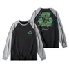 Entrenamiento Físico Correr Fitness Tops Ropa de Trabajo de Entrenador Ropa de Ciclismo de Manga Larga Secado Rápido Camiseta Deportiva Bloque de Color