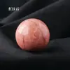 Atacado de Fábrica Bola de Cristal Donghai Rosa Branco Roxo Amarelo Pedra Bruta de Bola de Cristal Polida Matriz de Sete Estrelas Peça de Decoração para Casa e Escritório