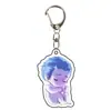 Nezha 2 Niño Demonio Naohai Alrededor de Nezha Ao Bing Lindo Divertido Decorativo Mochila Escolar Colgante Pequeño Llavero de Acrílico