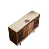 Nuevo tapete protector para aparador estilo chino, impermeable y a prueba de aceite, sin lavado, tapete para mesa de mueble de TV, mantel para mesa de zapatero de entrada, tapete para mesa