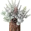 Amazon Explosions Árvore de Natal para Desktop Decorações de Natal Enfeites para Casa Árvore Simulada com Tronco de Casca de PE Agora