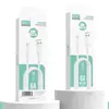 5A Adecuado para iOS Huawei Android Cable de Datos Trenzado Teléfono Móvil 1.2m Tipo-C Carga Envío Gratis Silicona Líquida