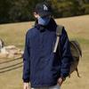 Carga al Aire Libre Ropa Tres en Uno Impermeable Cortavientos Desmontable Chaqueta de Camping Traje de Montañismo Funcional Chaqueta de Montaña para Pareja