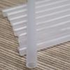 Fabricante de Dongguan Tubo de PP Tubo Redondo Tubo Branco Leitoso Cor Personalizada Comprimento Espessura Diâmetro do Tubo
