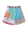 Shorts de Basquete Exportação Secagem Rápida Treino Retro Warriors Lakers Shorts de Sol Respirável Absorvente de Suor Corrida Calça de Basquete Masculina