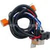 El Kit de Arnés de Cableado 262483542712 es adecuado para Jeep, Toyota, Ford, Chevrolet, Dodge