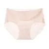 Ropa interior para niñas, calzones finos de seda helada para verano, sin apretar, sin costuras, entrepierna antibacteriana, ropa interior para niños pequeños