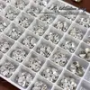 Decoraciones para Uñas K9 Super Brillantes Sin Base, Producto Terminado, Bolas de Pedrería Versátiles, Decoraciones para Uñas Ángulo Recto Largo Huevo de Paloma de Azúcar Helado