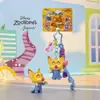 Zootopia 2 Autêntico Co-Branded Pingente de Boneco 3D Chaveiro Periférico do Filme Boneco Atacado
