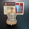 Amuleto Budista Tailandês Luang Por Khamma 2530 Buda Invertido Templo Original Amuleto Tailandês Autêntico