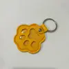 Pingente Armazenador de Pelos de Pet Metal Chaveiro de Carro Ornamento Acessório de Presente Decoração Fábrica Atacado