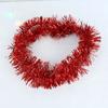 Guirlandas de Decoração de Natal, Fitas, Ponteiras, Suprimentos para Casamento, Feriado, Jardim de Infância, Arranjos de Decoração para Árvore de Natal