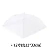 Capa de Mesa para Casa com Tela Anti-Mosca Cobertura para Alimentos Cobertura Dobrável para Alimentos de Cozinha Cobertura de Rede para Alimentos Venda por Atacado de Fábrica