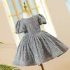 Aliexpress Vestido de Princesa para Niñas Modelo Brillante Pasarela Cumpleaños Vestido de Noche Dama de Honor Traje de Actuación