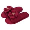 Chinelos de Casamento, Chinelos Vermelhos Festivos para Homens e Mulheres, Casais, Outono e Inverno, Luxo Leve, Recém-casados, Chinelos Combinando para Noivo e Noiva