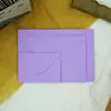 Pegamento de Saliva de Colores Sobre Tarjeta de Regalo de Colores Tarjeta de Membresía Caramelo Europeo Sobre Mini Occidental de Colores Nuevo Estilo