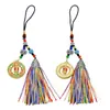 Estilo Étnico Joyería de Aleación Llavero Colgante de Gama Alta Accesorio Metálico Decoración Pequeño Regalo Al por Mayor