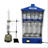 Analisador de Teor de Matéria Solúvel em Membrana Impermeável, Extrator Soxhlet Totalmente Automático, Balão de Extração de 500ml
