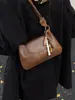 Diseño de Nicho Casual Elegante Bolso Cuadrado Pequeño Bolso de Moda Tendencia para Mujer Invierno 2025 Nuevo Bolso de Hombro Único Cruzado