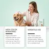 Champú para Mascotas Mousse sin Enjuague Limpia el Pelaje de Gatos y Perros lo Deja Suave Esponjoso Reduce los Enredos Rápidamente Desodoriza