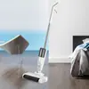 Barredora de Suelos Inteligente, Limpiadora de Suelos, Máquina Todo en Uno de Succión y Fregado, Limpiadora de Suelos Automática Inalámbrica, Máquina de Fregado para el Hogar, Fregado y Barrido Todo en Uno