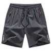 Calça Casual de Verão Fina Popular para Comércio Exterior Shorts de Cinco Pontos Tendência Tamanho Grande Shorts Esportivos Largos para Meninos