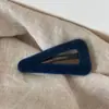Pinza para el Pelo Bb Clip de Terciopelo Colorido de Alta Gama Estilo Coreano Pinza para Flequillo de Moda Pinza Lateral Accesorio para el Cabello Versátil Nuevo Estilo
