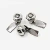 Fechadura de Alavanca Ms705 de Aço Inoxidável para Elevadores, Fechadura Triângulo, Caixa de Distribuição Externa Retangular, Lixeira, Fechadura de Caixa Metálica