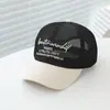 Sombrero de Sol con Protección UV de Dibujos Animados del Alfabeto para Niños de 3 a 8 Años, Sombrero para el Sol, Gorra de Béisbol de Malla para Exteriores
