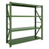 Prateleira de armazém Cor Verde Militar material prateleira atacado prateleira de armazenamento prateleira para equipamentos pesados prateleira de ferro prateleira de quartel