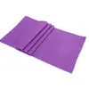 Toalla de microfibra de terciopelo de doble cara absorbente de sudor de secado rápido toalla deportiva toalla de yoga fitness regalo logo único estampado