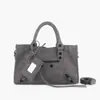 Bolso de Moda Transfronterizo Nuevo Bolso Cruzado Bolso de Mujer Bolso para Motocicleta Bolso Tote de Hombro Portátil de Alta Gama para Mujer