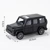 Aleación Negra Modelo de Coche Decoraciones para Pastel Coche Deportivo G63 Vehículo Todoterreno Tira Hacia Atrás Dios Masculino Cumpleaños