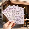 Direto da Fábrica Estilo Celebridade da Internet Tema Café Adesivos Personalizados Estilo Ins Cartão para Diário Decoração Adesivos DIY Personalizado por Imagem