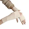 Guantes Derong de Medio Dedo para Mujer en Invierno con Dedos al Aire y Terciopelo para Mantener el Calor y Prevenir el Frío Conducir Estudiantes Escribiendo con Pantalla Táctil