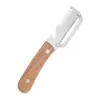 Cuchillo pelador, pelador de patatas multifuncional de acero inoxidable para uso doméstico en la cocina, cuchillo para frutas, cuchillo pelador, pelador de verduras