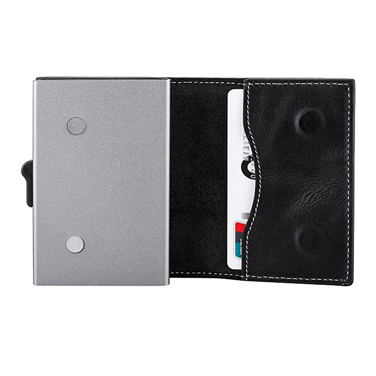 皮革名片夹证件卡夹