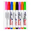 Canetas Flutuantes Coloridas DIY para Crianças, Canetas de Desenho à Base de Água para Estudantes, Canetas Fluorescentes Apagáveis, Marcadores Flutuantes Criativos de 12 Cores
