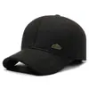 Gorros Calientes con Forro de Felpa para Personas de Mediana Edad y Mayores, Gorras de Béisbol para Otoño e Invierno, Gorros de Algodón Resistentes al Frío para Exteriores, Gorros Gruesos Casuales para Hombres