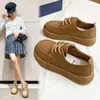 Sapatos Loafer de Couro Birkenstock Retrô para Mulheres Nova Coleção Primavera & Outono 2026 Moda, Confortáveis e Versáteis Sapatos Pequenos de Couro para Gestantes