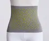 Soporte Lumbar Térmico con Bolsillos, Cinturón Lumbar de Doble Bolsillo, Cálido y Calefactor, Protección de Vientre y Estómago, Soporte Lumbar Unisex a Prueba de Frío Postparto