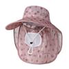 Sombrero de Sol Fino de Seda de Hielo de Alta Calidad para Mujer Protector Solar Verano Sombrero Combinable Protección UV Sombrero de Sol Montar Hombres