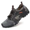 Calçados de Caminhada Transfronteiriços para Homens, Sapatos de Malha Masculinos de Verão, Sapatos de Caminhada Respiráveis, Sapatos para Esportes ao Ar Livre, Sapatos de Trilha, Sapatos Casuais para Homens