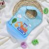 Sobretudo Infantil para Bebê à Prova de Sujeira Impermeável Bolsa de Refeição para Bebê Babador Sem Mangas Verão Fino Sobretudo para Pintura para Bebê