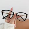 Óculos que Mudam de Cor para Mulheres, Armações Grandes da Moda, Alto Valor Estético, Fotocromáticos, Anti Luz Azul, Podem Ser Equipados com Lentes de Grau
